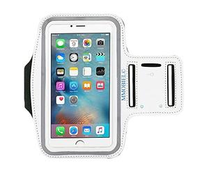 MMOBIEL Bracciale Sport Armband compatibile con iPhone 1iPhone 15/15 Pro Max/14 Pro Max/13/13 Pro/13 Pro Max/12/12 ProMax/12 mini/11/11 Pro Max/X/XR/XS/8+/7+ Samsung S20/S10+/Note 10 6.2 inch
