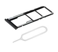 MMOBIEL Cassetto Scheda Dual Sim di Ricambio Compatibile con Xiaomi Redmi Note 10 Pro 2021 INCL. Pin SIM - Supporto SIM - Grigio