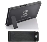 MMOBIEL Cavalletto Cover Posteriore Staffa alloggiamento Posteriore Compatibile con Console Nintendo Switch Cover Supporto Nera