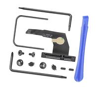 MMOBIEL Cavo Flessibile unità Disco Rigido HDD SSD SATA secondario Kit di Sostituzione Compatibile con Apple Mac Mini A1347 (2009-2010-2011-2012) - compreso Kit Utensili