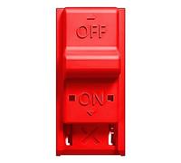 MMOBIEL Clip RCM - Connettore Corto Compatibile con Nintendo Switch - Strumento per la Modalità di Recupero dei Joy-Con Utilizzato per Modificare l'Archivio, Giocare al Simulatore - Rosso