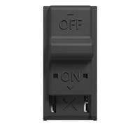 MMOBIEL Clip RCM - Connettore Corto Compatibile con Nintendo Switch - Strumento per la Modalità di Recupero dei Joy-Con Utilizzato per Modificare l'Archivio, Giocare al Simulatore - Nero