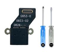 MMOBIEL Connettore Dock Compatibile con Google Pixel 4a 2020 - Presa di Ricarica USB C - Audio Jack/Microfono/Antenna di Ricambio - incl. Cacciaviti