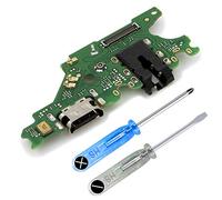 MMOBIEL Connettore Dock Compatibile con Huawei Mate 20 Lite 2018 - Presa di Ricarica USB C - Audio Jack/Microfono/Antenna di Ricambio - Incl. Cacciaviti