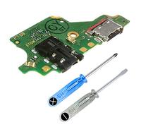 MMOBIEL Connettore Dock Compatibile con Huawei P20 Lite 2018 - Presa di Ricarica USB C - Audio Jack/Microfono/Antenna di Ricambio - incl. Cacciaviti