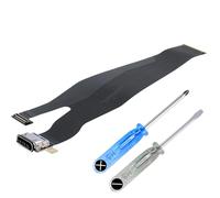 MMOBIEL Connettore Dock Compatibile con Huawei P20 Pro 2018 - Presa di Ricarica USB C - Audio Jack/Microfono/Antenna di Ricambio - Incl. Cacciaviti
