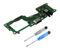 MMOBIEL Connettore Dock Compatibile con Realme 8 2021 - Presa di Ricarica USB C - Audio Jack/Microfono/Antenna di Ricambio - incl. Cacciaviti