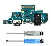 MMOBIEL Connettore Dock Compatibile con Samsung Galaxy A52 5G / A52-6.5 inch - 2021 - Presa di Ricarica USB C - Audio Jack/Microfono/Antenna di Ricambio - Incl. Cacciaviti