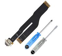 MMOBIEL Connettore Dock Compatibile con Samsung Galaxy Note 20 / Note 20 5G 2020 - Presa di Ricarica USB C - Audio Jack/Microfono/Antenna di Ricambio - incl. Cacciaviti