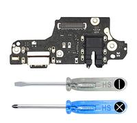 MMOBIEL Connettore Dock Compatibile con Xiaomi Note 9 Pro/Note 9S - Presa di Ricarica USB C - Audio Jack/Microfono/Antenna di Ricambio - Incl. Cacciaviti