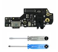 MMOBIEL Connettore Dock Compatibile con Xiaomi Redmi Note 8 2021-6.3 inch -Presa di Ricarica USB C - Audio Jack/Microfono/Antenna di Ricambio - incl. Cacciaviti