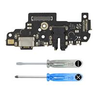MMOBIEL Connettore Dock Compatibile con Xiaomi Redmi Note 8 Pro 2019 - Presa di Ricarica USB C - Audio Jack/Microfono/Antenna di Ricambio - Incl. Cacciaviti