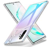 MMOBIEL Cover in TPU compatibile con Samsung Galaxy Note 10 Plus - 6.8 inch - 2019 - Silicone trasparente - Cover completa