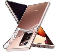MMOBIEL Cover in TPU compatibile con Samsung Galaxy Note 20 Ultra 5G - 6.9 inch - 2020 - Silicone trasparente - Cover completa