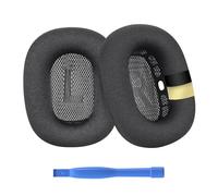 MMOBIEL Cuscinetti Auricolari di Ricambio per AirPods Max Cuffie Premium - Memory Foam e Mesh Fabric Cuscinetti Cuffie con Strato di Silicone - Padiglioni - Grigio