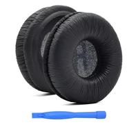 MMOBIEL Cuscinetti Auricolari di Ricambio per ATH M50X M40X M30X / Turtle Beach Recon 50 / Stealth 600 700 520 Serie/Razor Blackshark V2 X/HyperX Cloud Serie Headset Cuffie Cuscinetti Cuffie