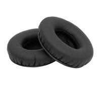 MMOBIEL Cuscinetti Auricolari di Ricambio per Beats Dr. Dre Solo HD Wired/Solo 1.0 Wired Headphone Cuffie Memory Foam Protein PU Cuscinetti Cuffie- Padiglioni Cuffie - Nero