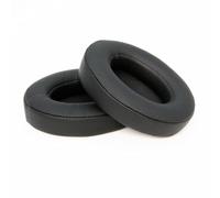 MMOBIEL Cuscinetti Auricolari di Ricambio per Beats Studio 2 Wired/Studio 2 Wireless/Studio 3 Wired/Studio 3 Wireless Headphone Cuffie Protein PU Cuscinetti Cuffie - Over-Ear- Nero