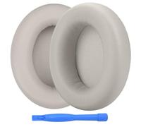 MMOBIEL Cuscinetti Auricolari di Ricambio per Beats Studio PRO Wireless Noise Cancelling Cuffie Memory Foam e Protein PU Cuscinetti - Padiglioni Cuffie - Grigio