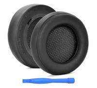 MMOBIEL Cuscinetti Auricolari di Ricambio per Corsair Virtuoso RGB Wireless/RGB Wireless XT/RGB Wireless SE Gaming Headset Cuffie Protein PU Cuscinetti - Padiglioni Cuffie - Nero