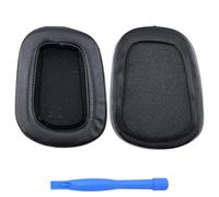 MMOBIEL Cuscinetti Auricolari di Ricambio per G35, G230, G231, G233, G332, G430, G431, G432, G433, G533, G633, G633S, G635, G930, G933, G933S, G935 Cuffie Protein PU Cuscinetti Cuffie - Nero