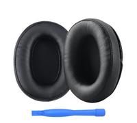 MMOBIEL Cuscinetti Auricolari di Ricambio per HyperX Cloud Stinger/Cloud Flight/CloudX/Cloud II/Cloud III/Cloud Alpha/Cloud Core/Mix Cuffie Memory Foam e Protein PU Cuscinetti Cuffie - Nero