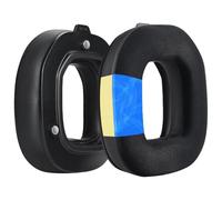 Cuscinetti Auricolari di Ricambio per Logitech G Astro A50 Gen 4 Cuffie di MMOBIEL - Cuscinetti Gel Raffreddante - Padiglioni Cuffie - Nero