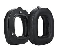 MMOBIEL Cuscinetti Auricolari di Ricambio per Logitech G Astro A50 Gen 4 Cuffie Memory Foam e Protein PU Cuscinetti - Padiglioni Cuffie - Nero