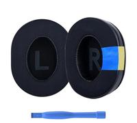 Cuscinetti Auricolari di Ricambio per Logitech G Pro, G Pro X, G Pro X 2, G Pro X SE Cuffie di MMOBIEL - Cuscinetti Gel Raffreddante - Padiglioni Cuffie - Nero