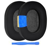 Cuscinetti Ricambio Sony WH-1000XM5 - Gel Raffreddante Padiglioni Cuffie - Nero