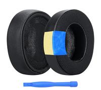 MMOBIEL Cuscinetti Auricolari di Ricambio per SteelSeries Arctis Nova PRO Wireless Cuffie Cuscinetti Gel Raffreddante - Padiglioni Cuffie - Nero