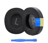 MMOBIEL Cuscinetti Auricolari di Ricambio per Xbox Wireless, Wired, Xbox Stereo 20th Anniversary Special Edition Cuffie Cuscinetti Gel Raffreddante - Padiglioni Cuffie - Nero