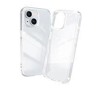 MMOBIEL Custodia Per Telefono Compatibile con iPhone 15 - Case Trasparente Per Telefono - Case Protezione Antiurto Sottile - Custodia Con Paraurti Ad Assorbimento D'urto