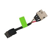 MMOBIEL DC Power Jack Connettore Dock Ricambio Cavo Flex Compatibile con HP Pavilion 15-N 15-P 15-K 15-F 10-E Serie