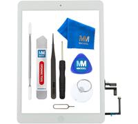 MMOBIEL Digitizer Compatibile Con Ipad Air (Bianco) 9.7 Pollici 2013, Touchscree