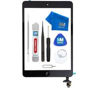 MMOBIEL Digitizer Compatibile con iPad Mini 1/2 (Nero) 7.9 Pollici 2012/13 Touchscreen Front Display incl IC Chip And Tool Kit