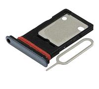 MMOBIEL Doppio Vassoio Carta SIM Compatibile con OnePlus Nord 2020 - Porta Scheda SIM - Inclusa Guarnizione di Gomma e Sim Pin - Nero