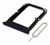 MMOBIEL Doppio Vassoio Carta SIM Compatibile con Oneplus Nord CE 5G - 6.43 inch - 2021 - Porta Scheda SIM incl Il Pin della SIM - Nero