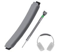 MMOBIEL Fascia di Ricambio per Bose QuietComfort 35, 35 II (QC35, QC35 II) / Bose QuietComfort 45 (QC45) Over-Ear Cuffie Fascia di Ricambio per Proteine PU - Grigio