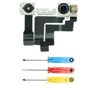 MMOBIEL Fotocamera Frontale Compatibile con iPhone 12 Mini 2020 12 MP - Camera Anteriore di Ricambio - Cavo Flessibile Incluso - Front Camera - incl. Cacciaviti