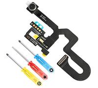 MMOBIEL Fotocamera Frontale Compatibile con iPhone 7 Plus 2016 7 MP - Camera Anteriore di Ricambio - Cavo Flessibile Incluso - Front Camera - Incl. Cacciaviti