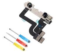 MMOBIEL Fotocamera Frontale Compatibile con iPhone XR - 6.1 inch - 2018 - Camera Anteriore di Ricambio - Cavo Flessibile Incluso - Front Camera - incl. Cacciaviti