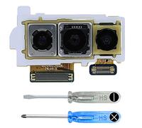 MMOBIEL Fotocamera Posteriore Compatibile con Samsung Galaxy S10 / S10 Plus 2019 16 MP / 12 MP / 12 MP - Modulo Camera Principale di Ricambio incl. Cacciaviti