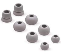 MMOBIEL Gommini auricolare in silicone compatibile con Powerbeats 2/3 Monsterbeats Wireless beats by Dre headphones 4 Paia (Grey)