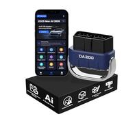 MMOBIEL IA OBD2 Scanner Bluetooth 5.4 Strumento di Diagnosi AI per Tutti i Auto con Chatbot, App e Report PDF - Scanner OBD2 Lettore Codici Errore Motore - Lettore Codici Auto per iOS e Android