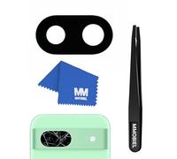 MMOBIEL Lente Vetro Camera Posteriore di Ricambio Compatibile con Google Pixel 8a - Include Adesivo Biadesivo, Pinzetta e Panno