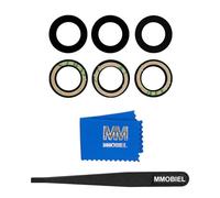 MMOBIEL Lente Vetro Camera Posteriore di Ricambio Compatibile con Samsung Galaxy S24 Plus - Include Adesivo Biadesivo, Pinzetta e Panno