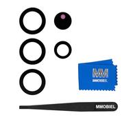 MMOBIEL Lente Vetro Camera Posteriore di Ricambio Compatibile con Samsung Galaxy S24 Ultra - Include Adesivo Biadesivo, Pinzetta e Panno