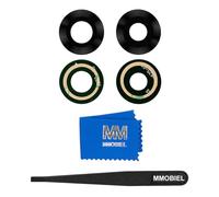 MMOBIEL Lente Vetro Camera Posteriore di Ricambio Compatibile con Xiaomi 13T / 13T PRO - Include Adesivo Biadesivo, Pinzetta e Panno