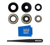 MMOBIEL Lente Vetro Camera Posteriore di Ricambio Compatibile con Xiaomi Redmi Note 13 PRO Plus - Include Adesivo Biadesivo, Pinzetta e Panno